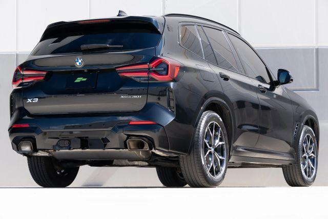 used 2024 BMW X3 car, priced at $45,705