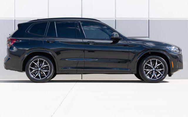 used 2024 BMW X3 car, priced at $45,705