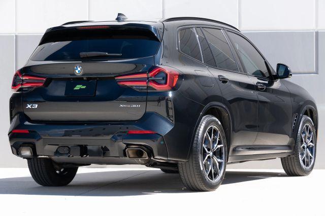 used 2024 BMW X3 car, priced at $45,705