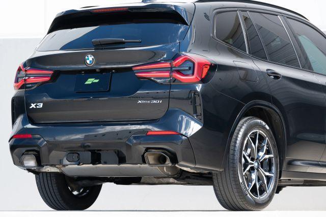 used 2024 BMW X3 car, priced at $45,705