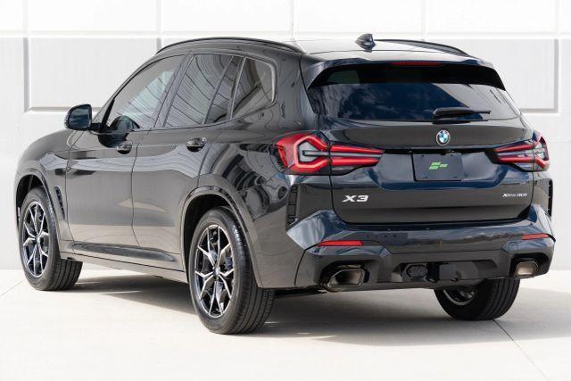 used 2024 BMW X3 car, priced at $45,705