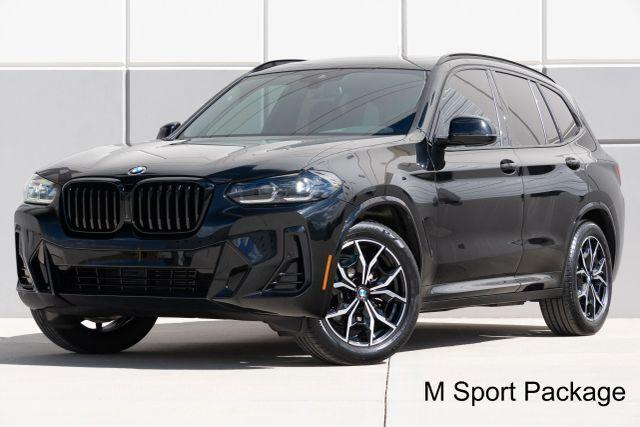 used 2024 BMW X3 car, priced at $45,705