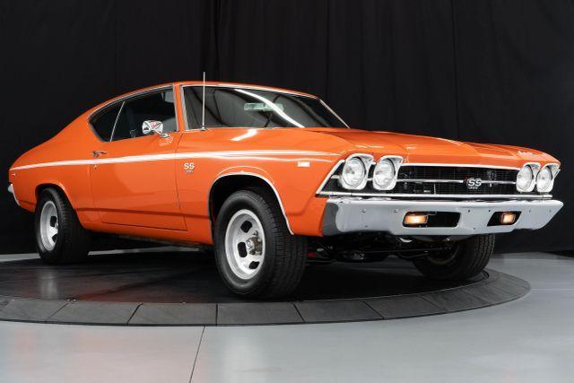 used 1969 Chevrolet Chevelle car, priced at $47,305