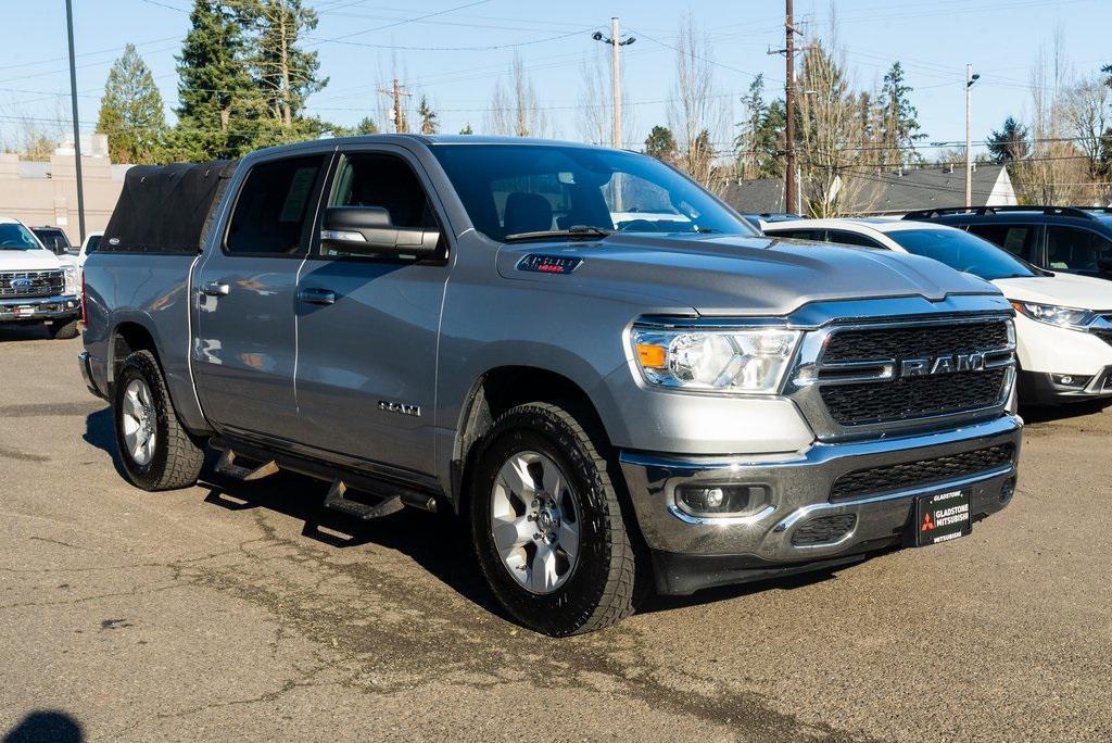 used 2022 Ram 1500 car, priced at $29,599