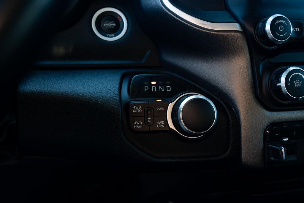 used 2022 Ram 1500 car, priced at $29,599