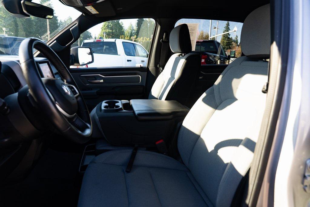 used 2022 Ram 1500 car, priced at $29,599