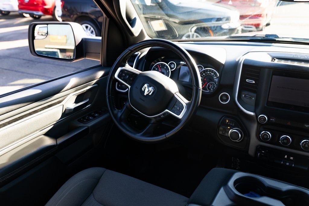 used 2022 Ram 1500 car, priced at $29,599