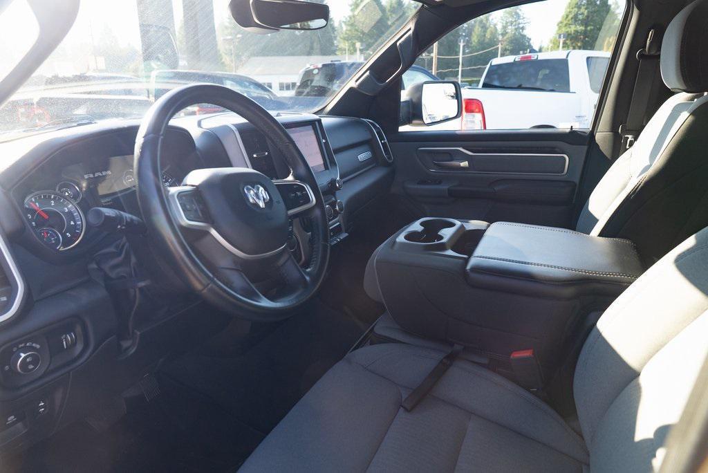 used 2022 Ram 1500 car, priced at $29,599