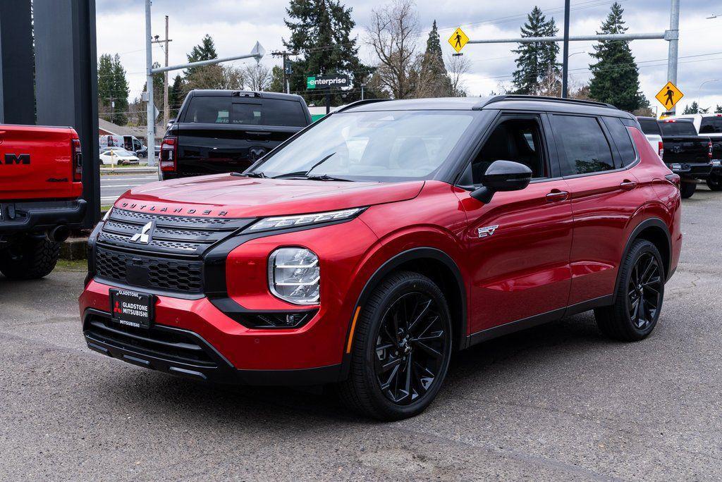 new 2025 Mitsubishi Outlander PHEV car, priced at $42,788