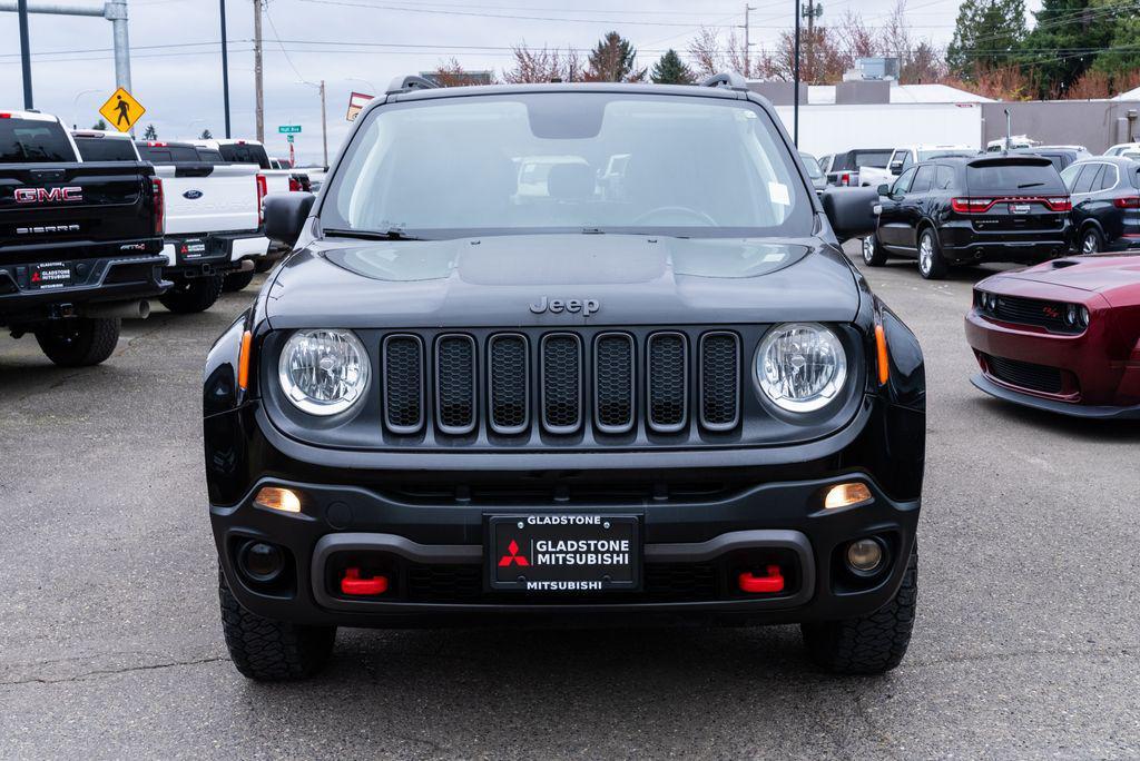 used 2018 Jeep Renegade car, priced at $15,428