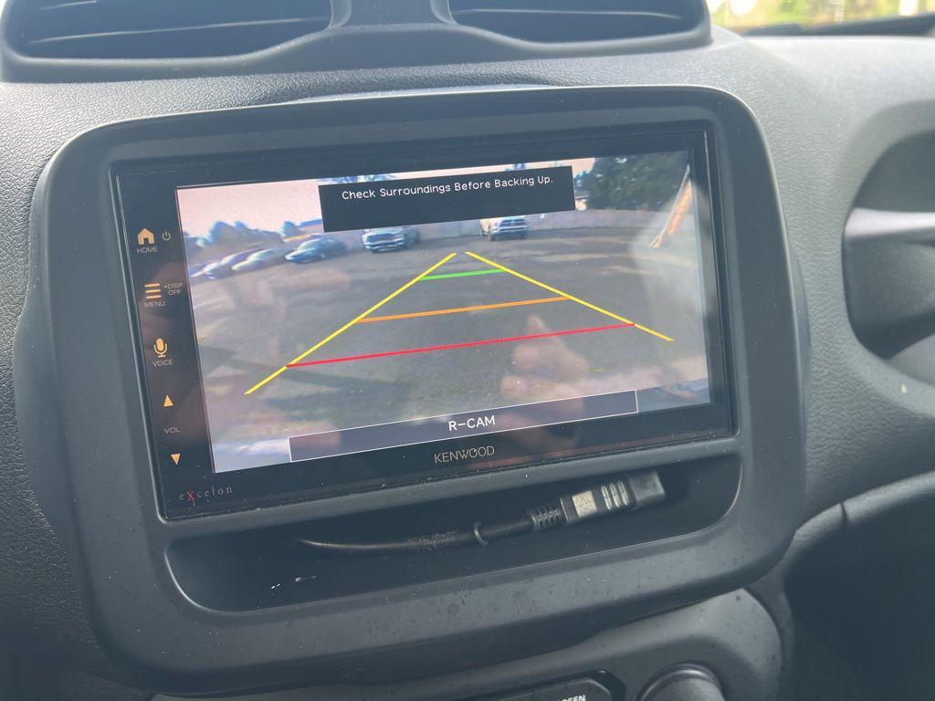 used 2018 Jeep Renegade car, priced at $15,990