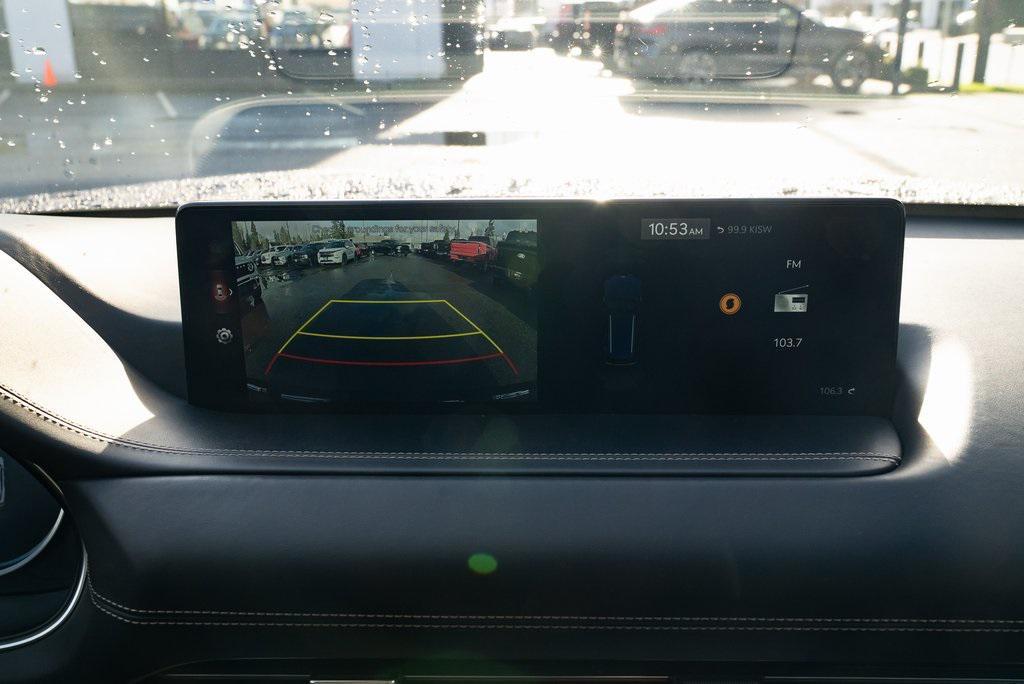 used 2024 Genesis GV80 car, priced at $37,468