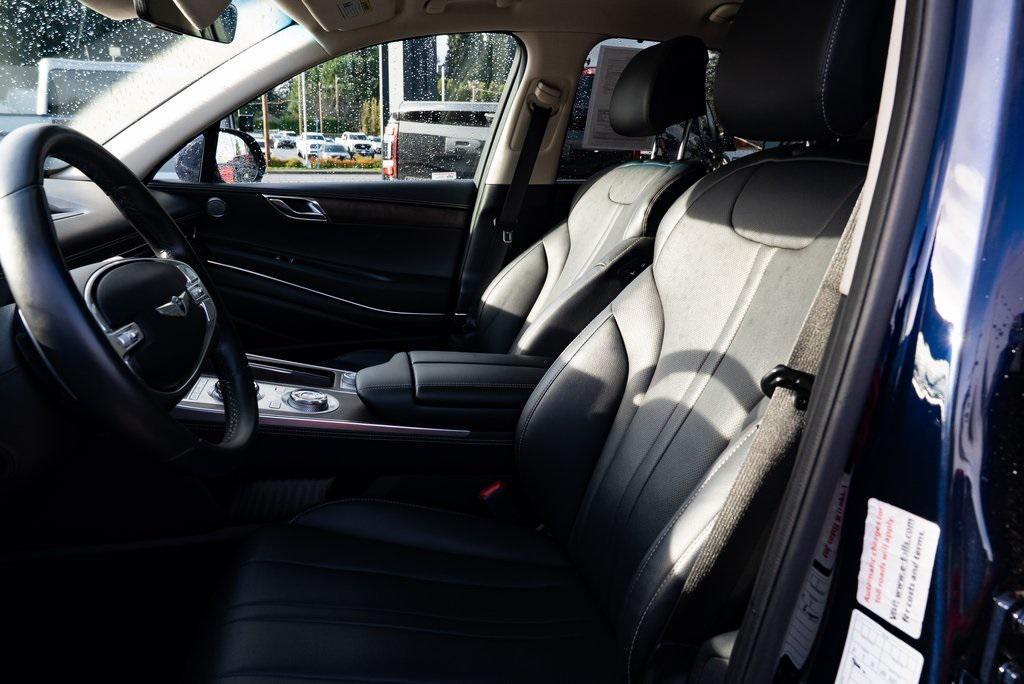 used 2024 Genesis GV80 car, priced at $37,468