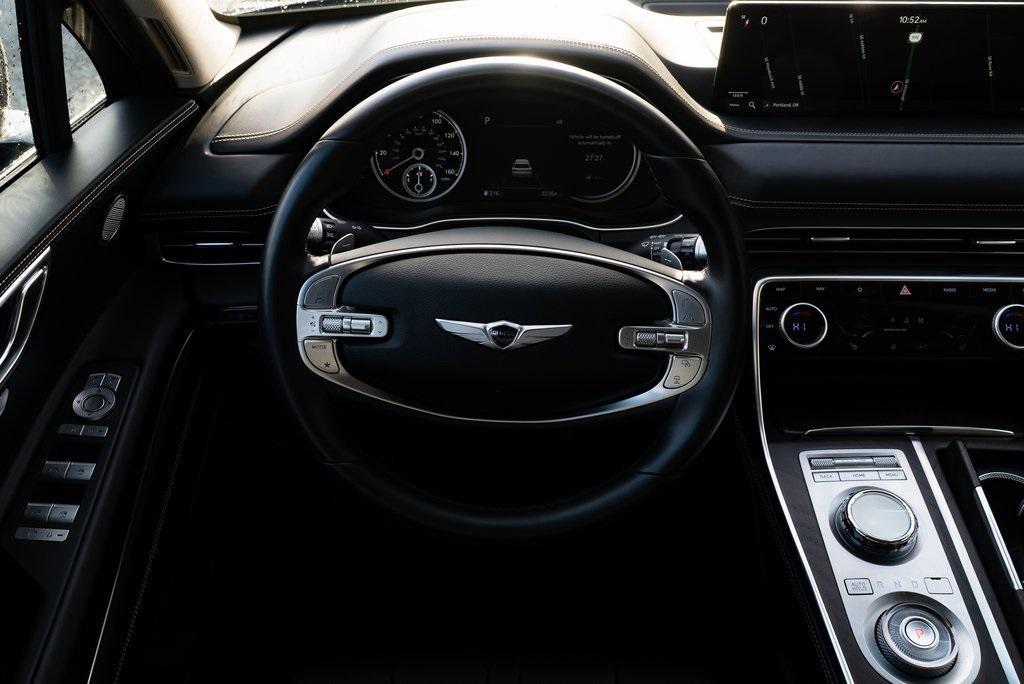 used 2024 Genesis GV80 car, priced at $37,468