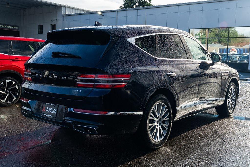 used 2024 Genesis GV80 car, priced at $37,468