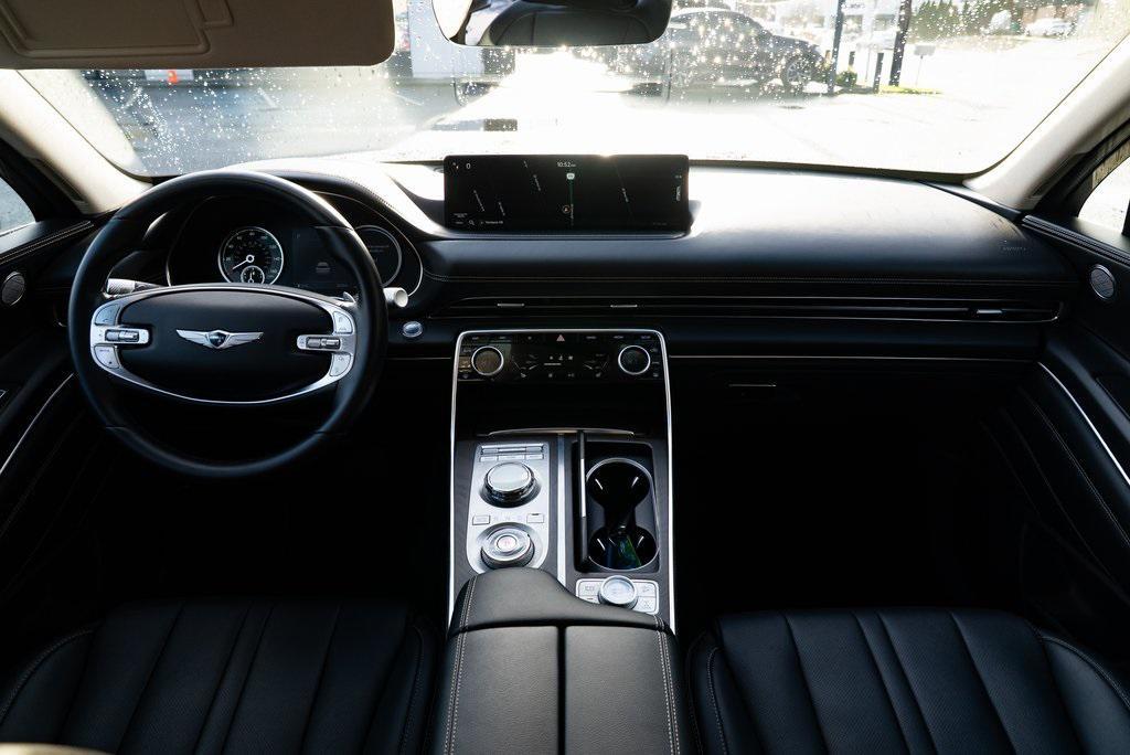 used 2024 Genesis GV80 car, priced at $37,468