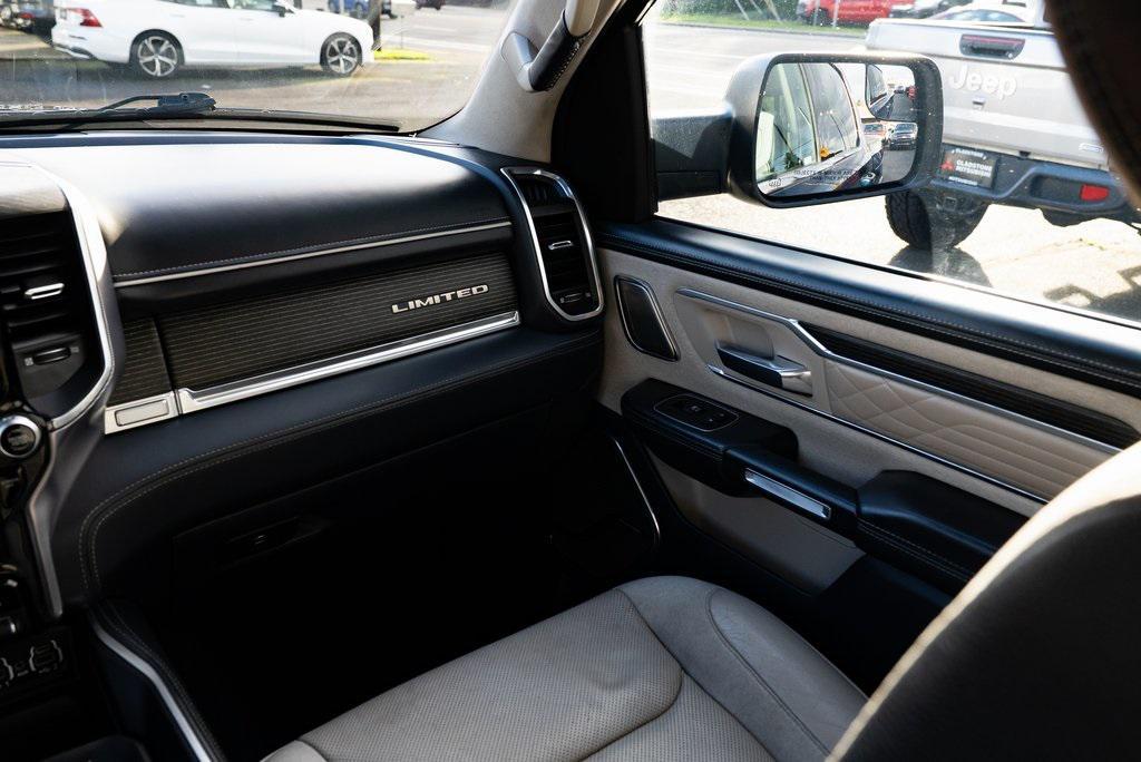 used 2023 Ram 1500 car, priced at $40,221