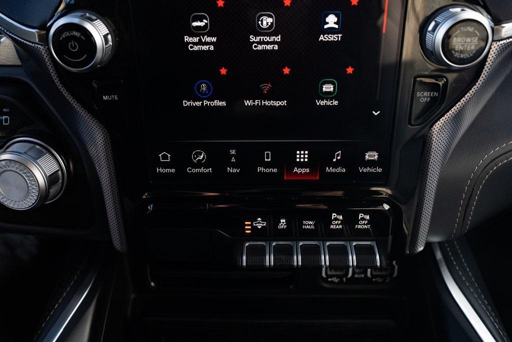 used 2023 Ram 1500 car, priced at $40,221