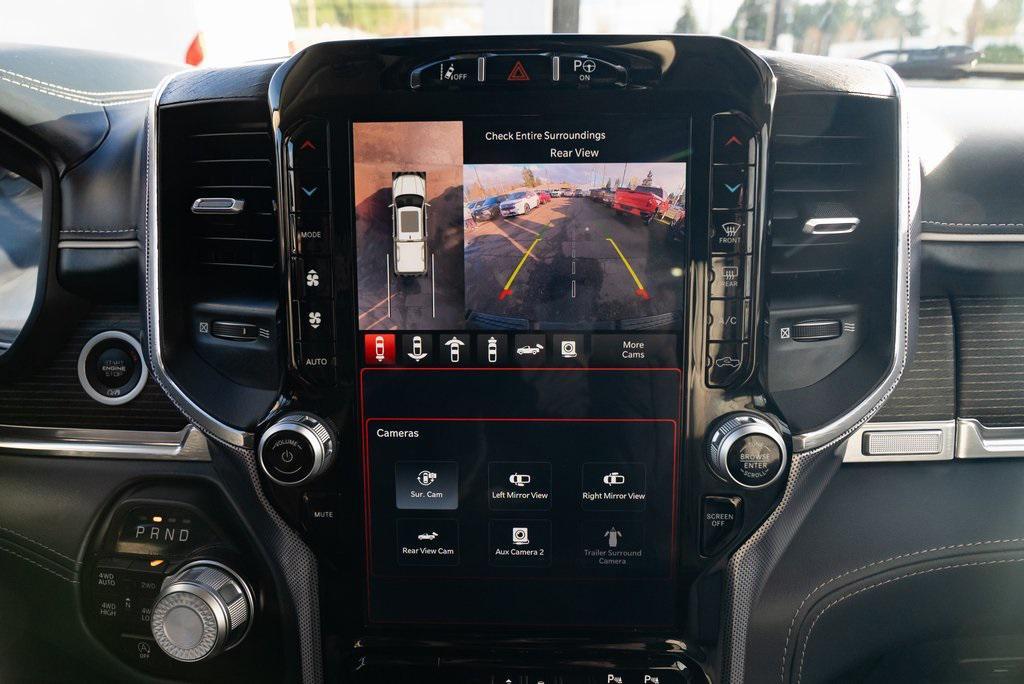 used 2023 Ram 1500 car, priced at $40,221