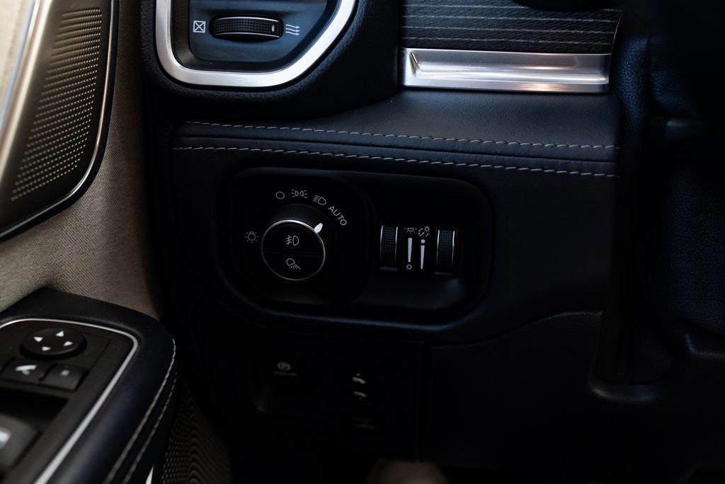 used 2023 Ram 1500 car, priced at $40,221