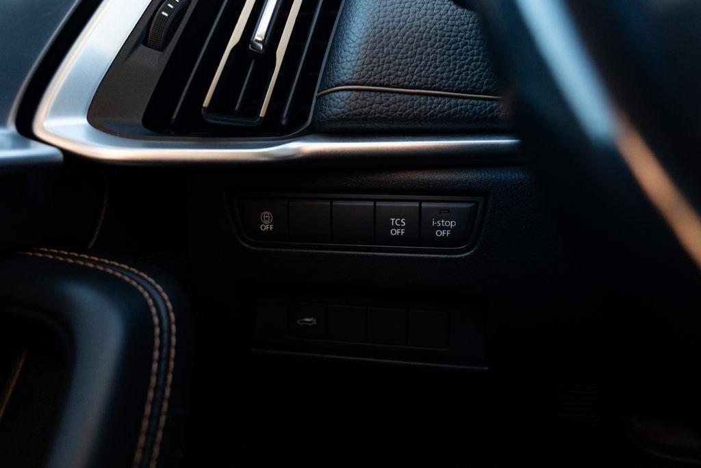 used 2024 Mazda CX-90 car, priced at $28,675