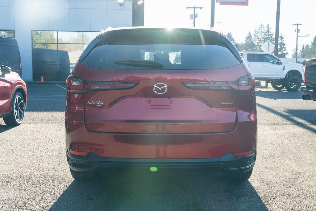 used 2024 Mazda CX-90 car, priced at $28,675