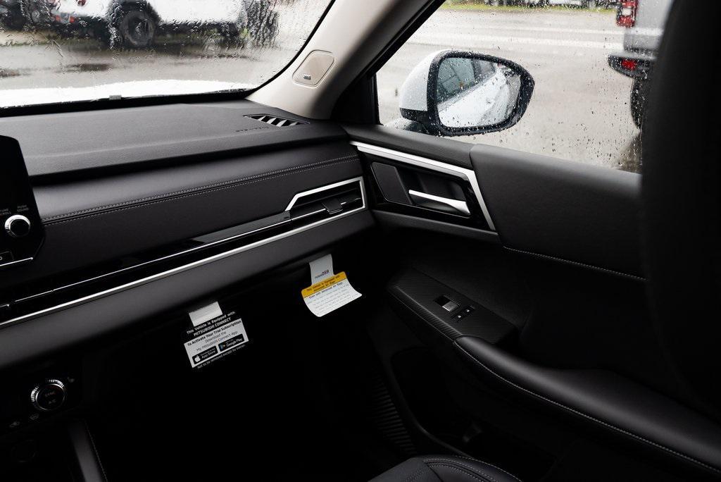 new 2025 Mitsubishi Outlander PHEV car, priced at $48,345