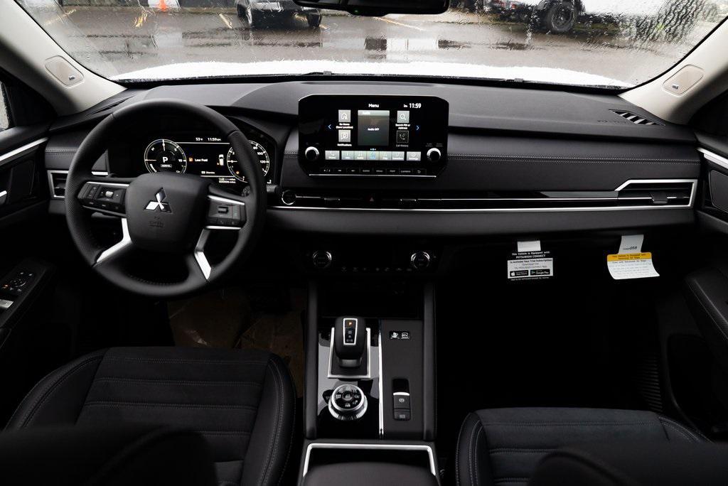 new 2025 Mitsubishi Outlander PHEV car, priced at $48,345