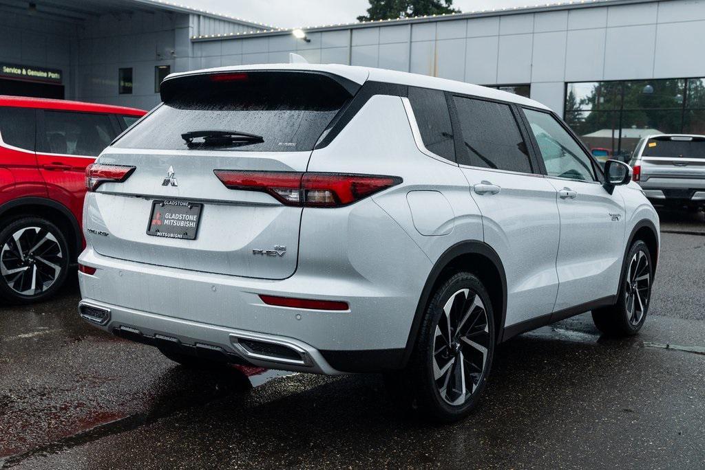 new 2025 Mitsubishi Outlander PHEV car, priced at $48,345