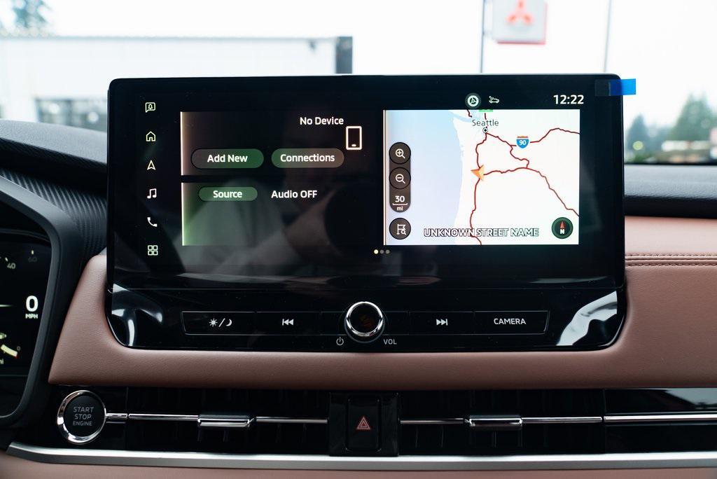 new 2026 Mitsubishi Outlander car, priced at $47,725