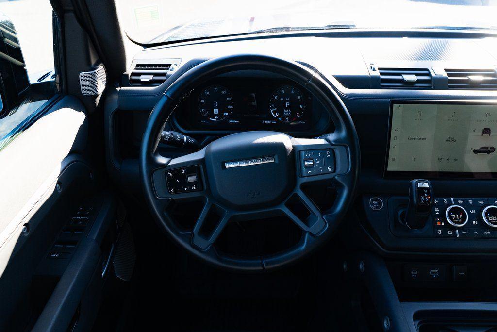 used 2023 Land Rover Defender car, priced at $51,988