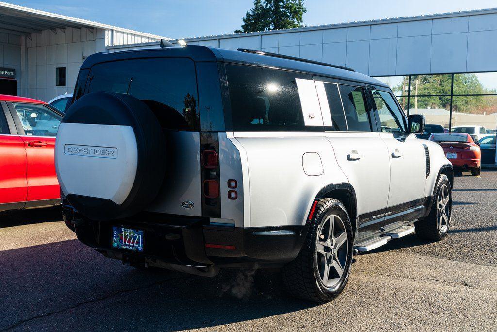used 2023 Land Rover Defender car, priced at $51,988
