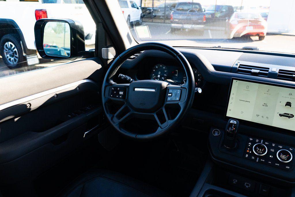 used 2023 Land Rover Defender car, priced at $51,988