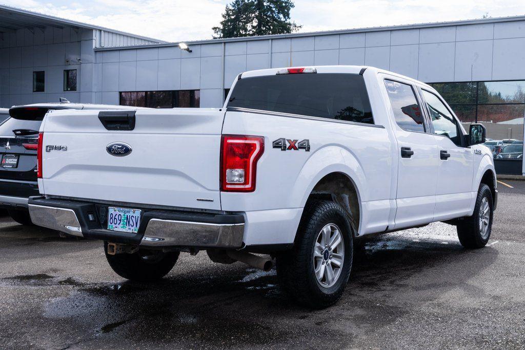 used 2016 Ford F-150 car, priced at $13,895