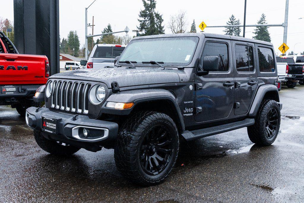 used 2020 Jeep Wrangler Unlimited car, priced at $27,999