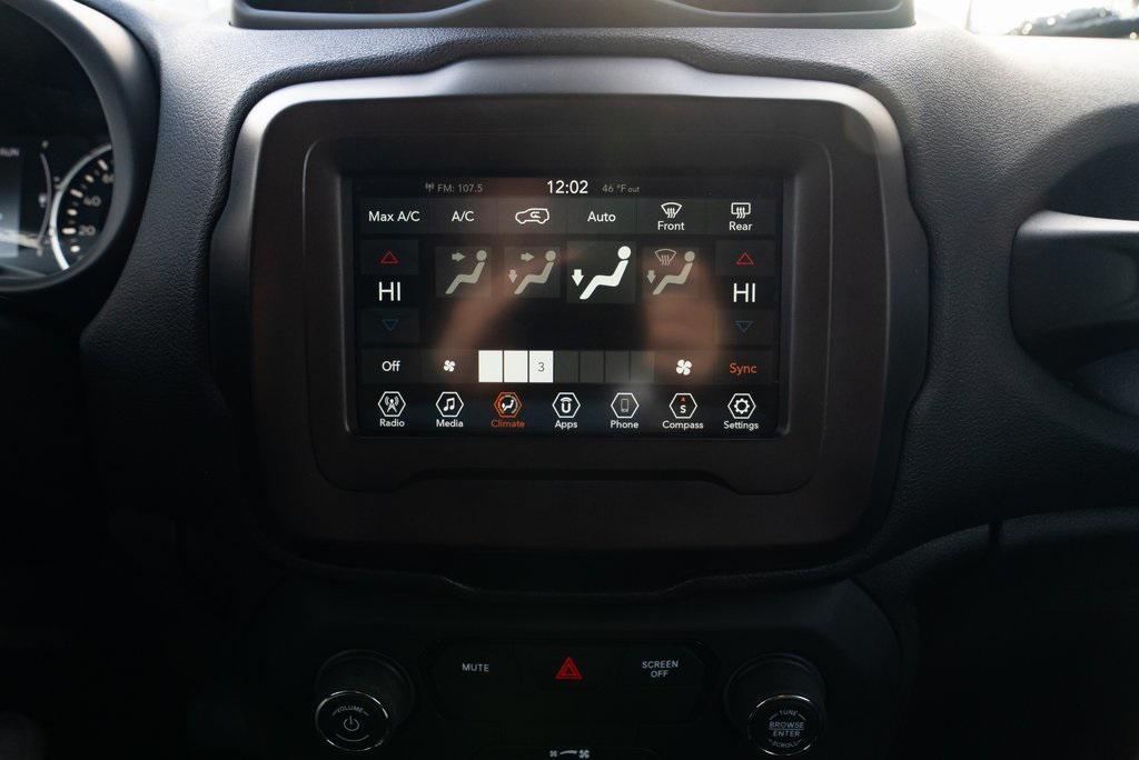 used 2020 Jeep Renegade car, priced at $18,338