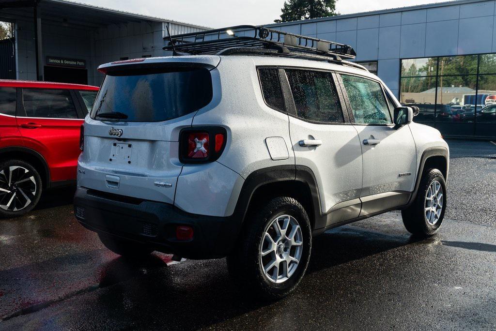 used 2020 Jeep Renegade car, priced at $18,338