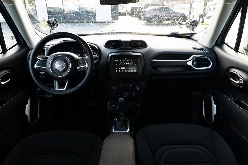 used 2020 Jeep Renegade car, priced at $18,338
