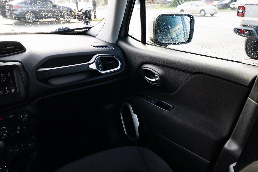 used 2020 Jeep Renegade car, priced at $18,338