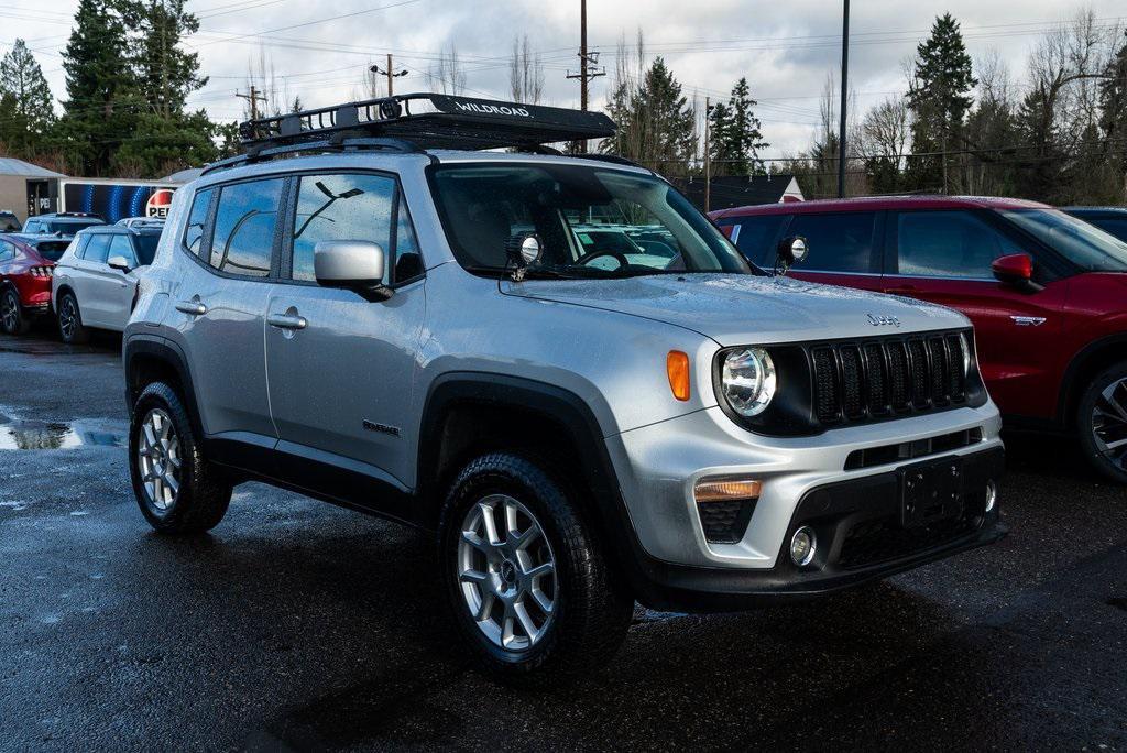 used 2020 Jeep Renegade car, priced at $18,338