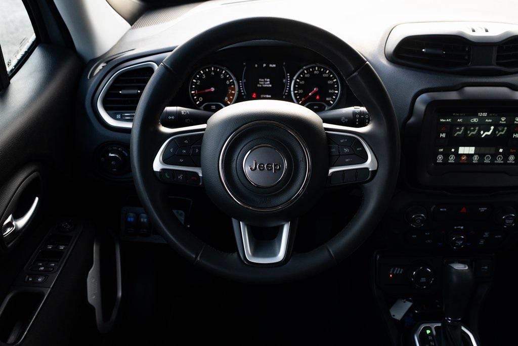 used 2020 Jeep Renegade car, priced at $18,338