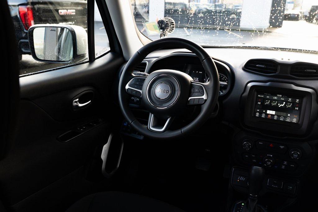 used 2020 Jeep Renegade car, priced at $18,338