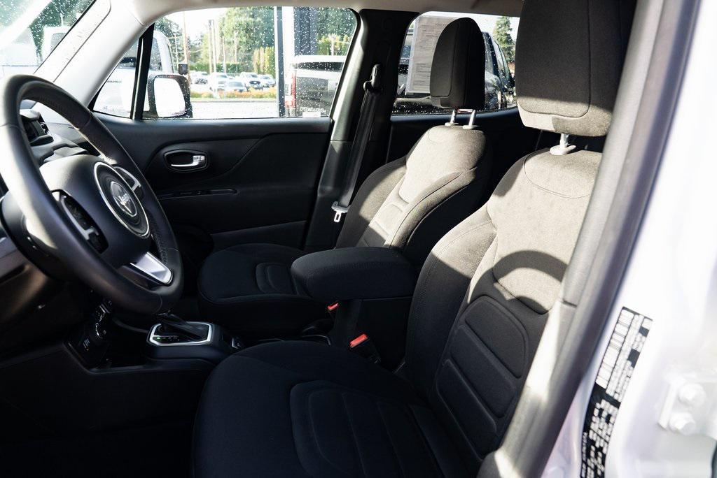 used 2020 Jeep Renegade car, priced at $18,338