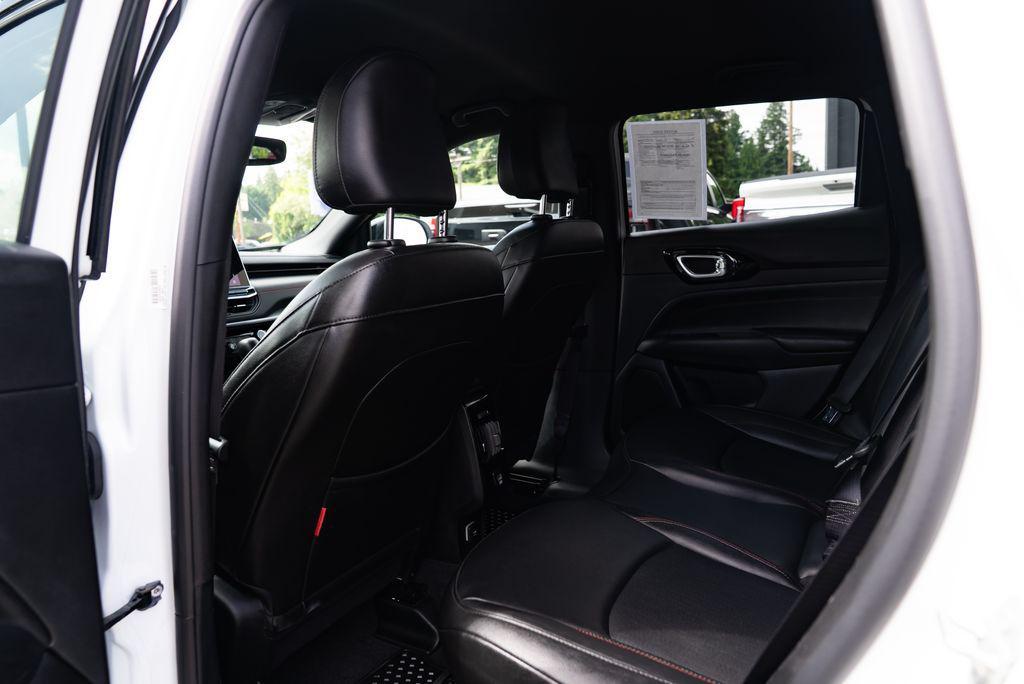 used 2025 Jeep Compass car, priced at $25,677