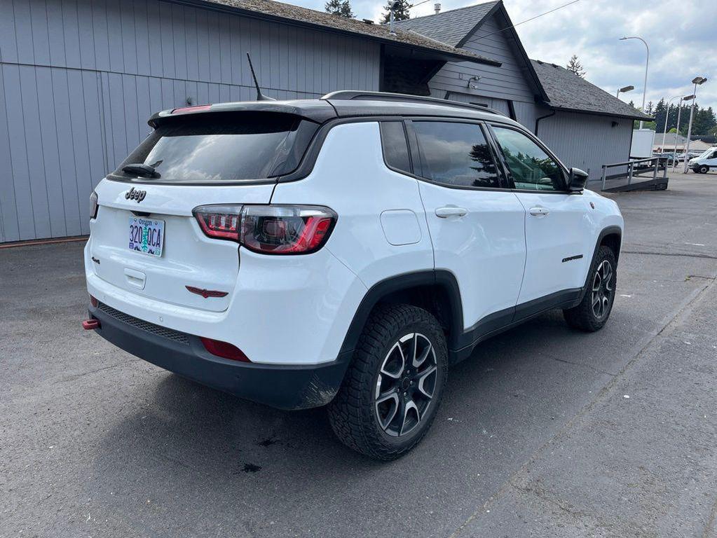used 2025 Jeep Compass car, priced at $25,988