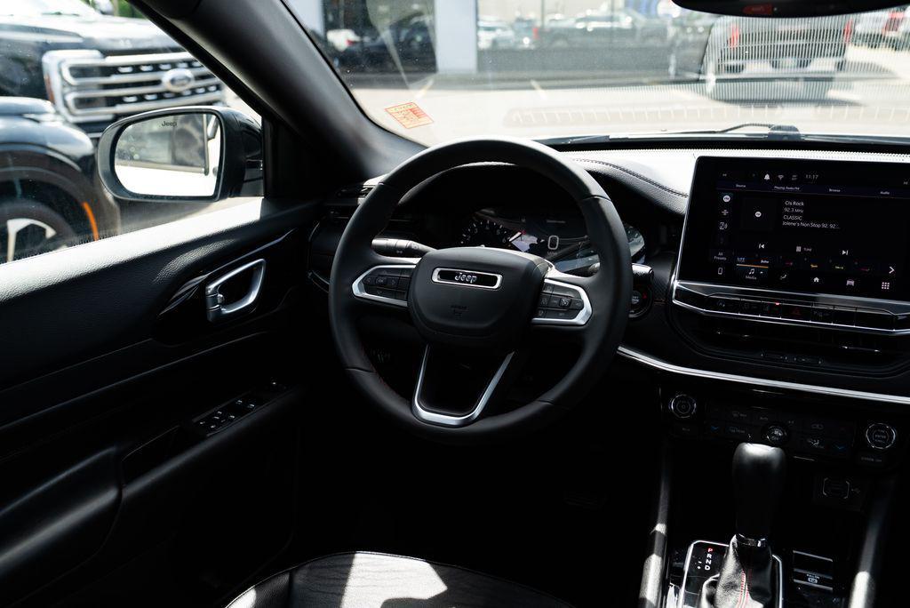 used 2025 Jeep Compass car, priced at $25,677