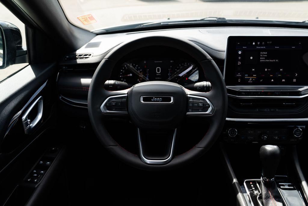 used 2025 Jeep Compass car, priced at $25,677