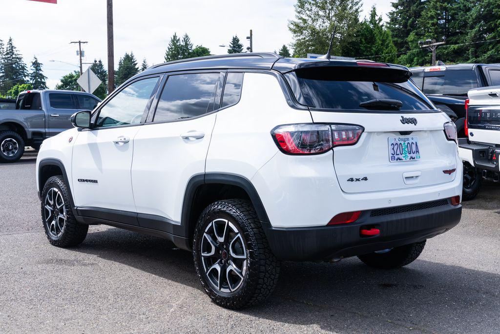 used 2025 Jeep Compass car, priced at $25,677