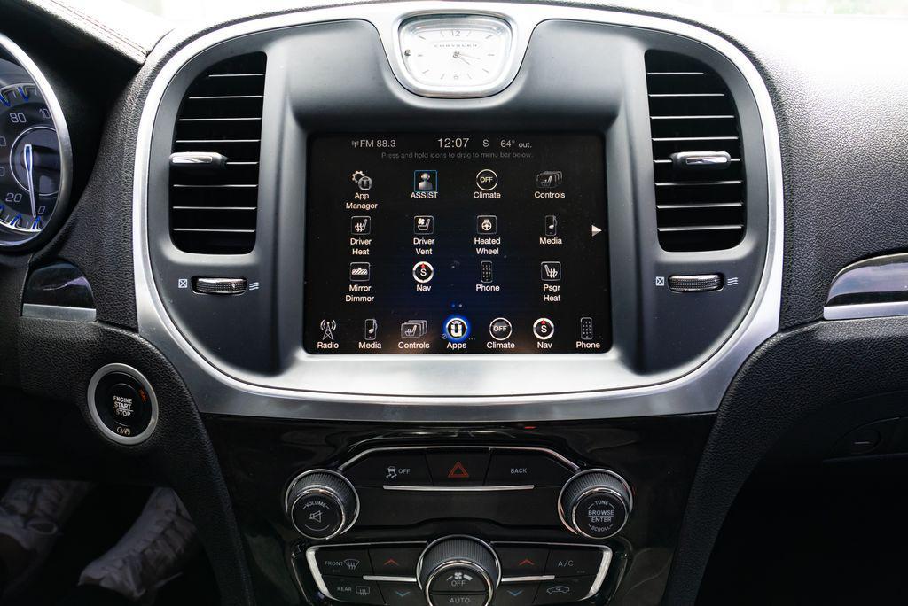 used 2016 Chrysler 300C car, priced at $15,895