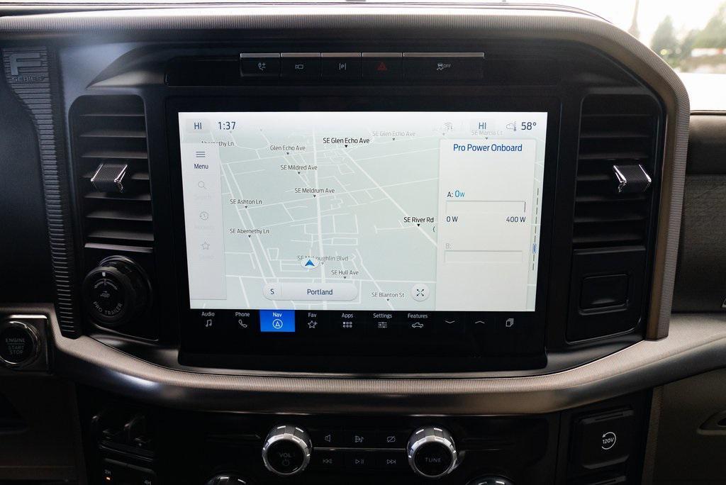 used 2024 Ford F-150 car, priced at $61,043